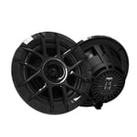 NUEVO 2024 - ALTAVOCES ZERO 6,5" REJILLA SPORT NEGRO-