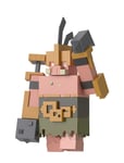 Minecraft Legends 3.25' Feature Figure Portal Guard Patterned Minecraft