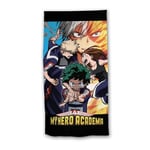 My Hero Academia - 4 - Serviette De Plage 100% Microfibre 70x140cm