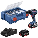 Bosch Professional GSR 18V-55 Borrskruvdragare batteri