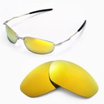 Walleva Replacement Lenses for Oakley Whisker Sunglasses - Multiple Options