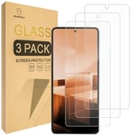 Mr.Shield Screen Protector compatible with Asus Zenfone 11 Ultra [Tempered Glass] [3-PACK] [Japan Glass with 9H Hardness]