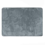 douceur d'interieur FLANOU Tapis Rectangle, Gris, 120 x 170 cm