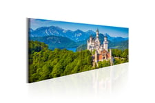 Taulu Magic Places: Neuschwanstein Castle 150x50 - Artgeist sp. z o. o.