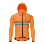 Veste De Cyclisme Imperméable Pour Homme Et Femme,Manteau Coupe-Vent D'équitation,Manteau De Pluie De Vélo,Coulée Sûre,Glarunning