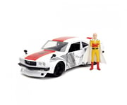 Jada Toys One Punch Man 1974 Mazda Rx-3 1:24, Bil, 8 År, Metall, Multifärg