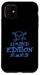 Coque pour iPhone 11 Édition limitée 2023 Anniversaire 2023 Born 2023 Vintage