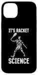 Coque pour iPhone 14 Plus It's Racket Science - Jeu de tennis amusant