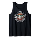 Vintage 2013 Bday Stamp 12th Birthday Gifts 12 Year Old Tank Top