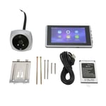 New 4.5in Smart Digital Door Viewer 160 Degree 1080P 2MP Camera Door Bell With I