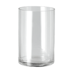 Scandi Living Cylinder vase o10x15 cm Klar