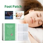 Foot Patches Detoxifying 20pcs Foot Detox Patches Deep Cleansing For Insomnia