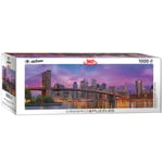 Eurographics Puzzle 6010-5301 - Brooklyn Bridge New York - 1000-Teile Panorama