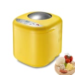 Automatic Bread Machine Non-Stick Bread Maker with 10 Programs 3 Crust Colors 13 Hours Delay 1 Hour Keep Warm And 15 Minute Power-Off Memory 415W