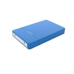 Caja Externa Hdd 2.5 Sata-usb 2.0 Approx Azul