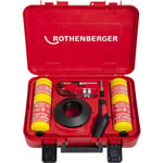 Rothenberger Super Fire 4 Hot Box, MAPP Gas 1&quot; US, Kit