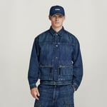 Utility Coach Jacket - Dark blue - Men