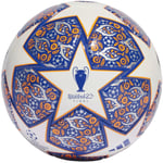 ballons de foot Unisexe, adidas UEFA Champions League J350 Istanbul Ball, Bleu m