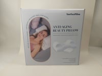 YourFacePillow - Ergonomic Cervical Memory Foam Pillow Back Sleeping Standard