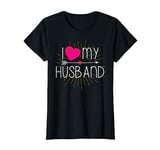 I Love My Husband T-Shirt T-Shirt