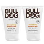 BULLDOG Skincare - Energising Moisturiser for Men 100ml -2 Pack