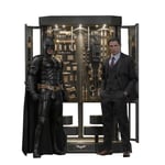 Hot Toys 1:6 Scale DC Comics Batman Armory with Bruce Wayne (2.0) Set