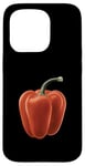 Coque pour iPhone 15 Pro Poivron orange