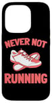 Coque pour iPhone 14 Pro Cross Country Marathon - Coureur Coureuse Course À Pied