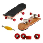 Mini Otelauta Professional Fingers Rullalauta Maple Wood DIY Assembly Skate Boarding Lelu Joululahja lapsille