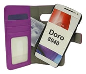 Skimblocker Magnet Fodral Doro 8040 (Lila)