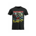 Iron Maiden Number of the beast  T-Shirt Black M