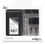 Pack Essentiel BigBen Sac + Protection écran + Casque pour 3DS