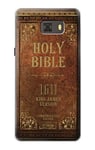 Holy Bible 1611 King James Version Case Cover For Samsung Galaxy C9 Pro