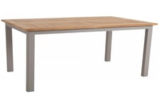 Lyon Bord 100x224-304 cm Khaki/Teak