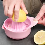 (250ml)Citrus Lemon Orange Juicer PS Versatile Manual Hand Squeezer Hand Pres