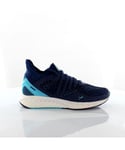 Puma Ignite Netfit Womens Navy Trainers - Blue Textile - Size UK 3.5