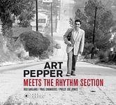 Meets The Rhythm Section + The Art Pepper Quartet.(Cover Photograph by William Claxton)