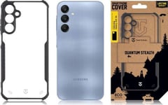 Tactical Tactical Quantum Stealth Cover For Samsung Galaxy A25 5G Clear/Black Standard