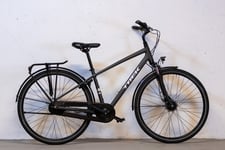 Trek District 1 EQ Dnister Black M  Svart Recycle - Cykel-Recycle - Hybrid Cykel-Recycle