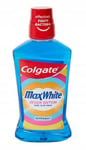 8718951534995 Colgate Max White Peppermint Design Edition Płyn do Płukania Jamy 