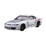 AOSHIMA The Tuned Car 1/24 No.8 Nissan VERTEX S15 SILVIA 1999 Plastic Model  FS