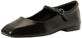 GANT FOOTWEAR Femme Parkny Basket, Noir, 37 EU