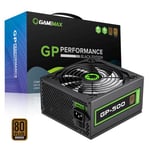 GameMax GP-500 ATX PSU 500w APFC 85 Plus 8CM Fan Power Supply