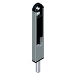 La Croisee Ds - Verrou finition noir longueur 260 mm pour menuiserie aluminium types Dator 6840, 6850 et 6860 - la croisée ds