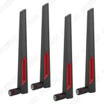 4× 8Dbi Antenna For ASUS RT-AC88U RT-AC68U EX6200 AC15 AC3200 AC66U WIFI Router