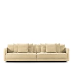 Eilersen - Drop 3-seater, Width: 240 cm Leather: Cat. B 701 Texas Plus 07 - Sofaer - Jens Juul Eilersen - Beige