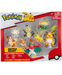 Pokemon Battle Figure 8 Pack Pikachu Eevee Momikyu Growlithe Hawlucha Raichu