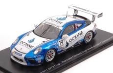 Porsche 911 Gt3 #19 Carrera Cup Great Britain 2020 Harry King 1:43 Model