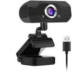 1080P Webcam Streaming HD pour la visioconférence