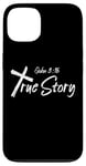 iPhone 13 Inspiring Saying John 3:16 True Story Christian Verse Bible Case